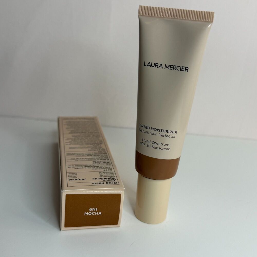 6N1 Mocha Laura Mercier Tinted Moisturizer Natural Skin Perfector SPF 30 50mL